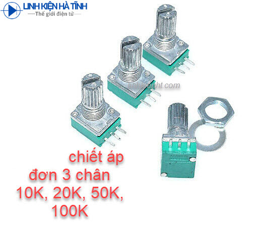 CHIẾT ÁP ĐƠN B100K RK097G